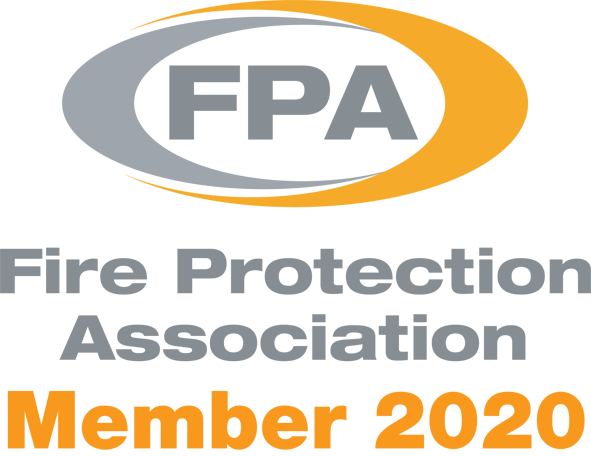 Fire Protection Association member 2020 logo