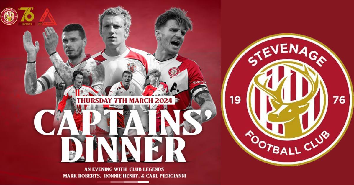 Sponsored Stevenage football club